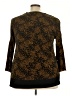 Avenue Studio Brown 3/4 Sleeve Blouse Size 22 - photo 2