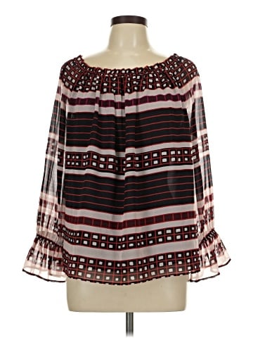 Ann Taylor LOFT 3/4 Sleeve Blouse (view 1)