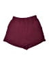 Meshki Solid Burgundy Athletic Shorts Size S - photo 1