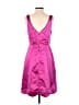 Mica 100% Polyester Pink Cocktail Dress Size 6 - photo 2