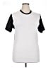 Unbranded Color Block Silver Active T-Shirt Size XLEstimated - photo 1