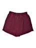 Meshki Solid Burgundy Athletic Shorts Size S - photo 2