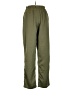 Mittoshop 100% Polyester Solid Green Track Pants Size M - photo 1