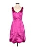 Mica 100% Polyester Pink Cocktail Dress Size 6 - photo 1