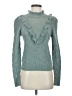 Veronica Beard Teal Turtleneck Sweater Size XS - photo 1