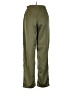 Mittoshop 100% Polyester Solid Green Track Pants Size M - photo 2