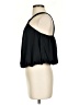 Free People 100% Polyester Black Sleeveless Blouse Size S - photo 5