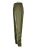 Mittoshop 100% Polyester Solid Green Track Pants Size M - photo 5