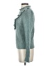 Veronica Beard Teal Turtleneck Sweater Size XS - photo 5