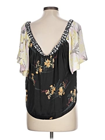 Free People Short Sleeve Blouse (view 2)