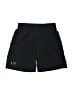 Under Armour 100% Polyester Solid Black Athletic Shorts Size S (youth) - photo 1