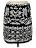 Greylin Graphic Black Casual Skirt Size M - photo 1