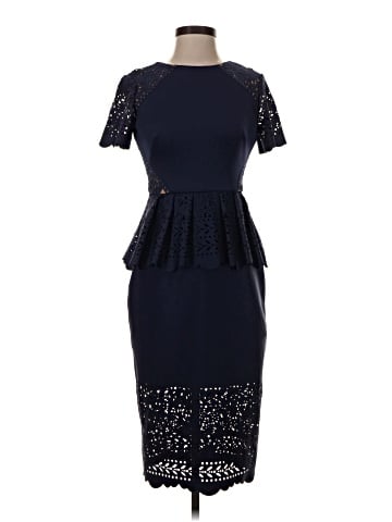 MARCHESA notte Cocktail Dress (view 1)