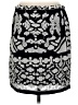 Greylin Graphic Black Casual Skirt Size M - photo 2