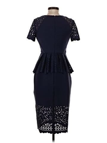 MARCHESA notte Cocktail Dress (view 2)