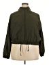 Active by Old Navy Solid Green Windbreaker Size 2X - photo 1