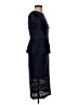 MARCHESA notte Blue Cocktail Dress Size 0 - photo 4