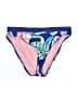 Assorted Brands Print Blue Swimsuit Bottoms Size 14 - photo 1