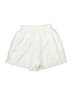 Unbranded Solid Ivory Athletic Shorts Size M - photo 2