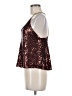 rue21 100% Polyester Brown Sleeveless Top Size M - photo 5