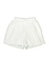 Unbranded Solid Ivory Athletic Shorts Size M - photo 1