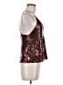 rue21 100% Polyester Brown Sleeveless Top Size M - photo 4