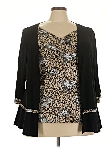 Avenue 3/4 Sleeve Blouse (view 1)