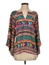 Alice & Trixie 100% Silk Teal Blouse Size S - photo 1