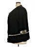 Avenue Black 3/4 Sleeve Blouse Size 22 Plus - photo 5