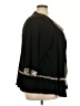 Avenue Black 3/4 Sleeve Blouse Size 22 Plus - photo 4