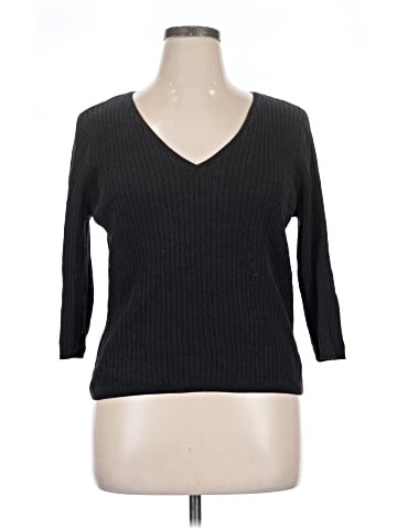 Jeanne Pierre Pullover Sweater (view 1)