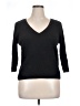 Jeanne Pierre Black Pullover Sweater Size XL - photo 1