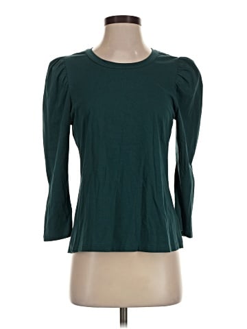 A.L.C. 3/4 Sleeve Top (view 1)