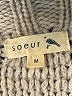 Soeur Tan Pullover Sweater Size M - photo 7