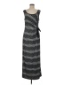 Unbranded Chevron-herringbone Black Casual Dress Size M (estimated) - photo 1