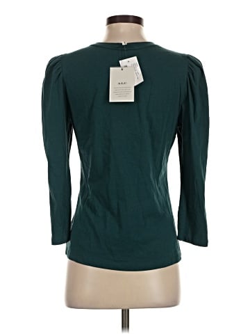 A.L.C. 3/4 Sleeve Top (view 2)