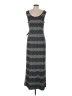 Unbranded Chevron-herringbone Black Casual Dress Size M (estimated) - photo 2