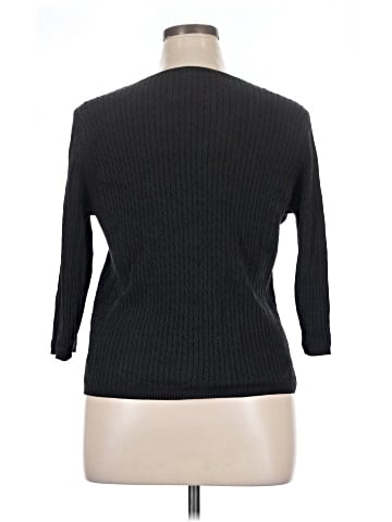 Jeanne Pierre Pullover Sweater (view 2)