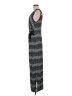 Unbranded Chevron-herringbone Black Casual Dress Size M (estimated) - photo 5