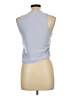 Active by Old Navy Blue Sleeveless T-Shirt Size L - photo 2
