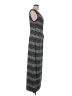 Unbranded Chevron-herringbone Black Casual Dress Size M (estimated) - photo 4