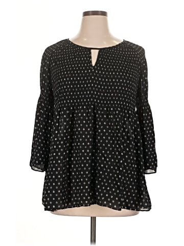 Spense 3/4 Sleeve Blouse (view 1)