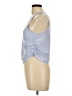 Active by Old Navy Blue Sleeveless T-Shirt Size L - photo 5