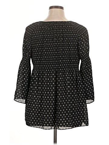 Spense 3/4 Sleeve Blouse (view 2)