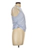 Active by Old Navy Blue Sleeveless T-Shirt Size L - photo 4