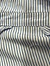 Unbranded 100% Polyester Stripes Blue Long Sleeve Blouse Size XL - photo 7