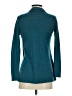 Talbots 100% Merino Wool Teal Cardigan Size P (petite) - photo 2