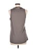 The Limited 100% Polyester Gray Sleeveless Blouse Size M - photo 2