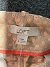 Ann Taylor LOFT Polka Dots Yellow Shorts Size 4 - photo 3
