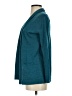 Talbots 100% Merino Wool Teal Cardigan Size P (petite) - photo 5